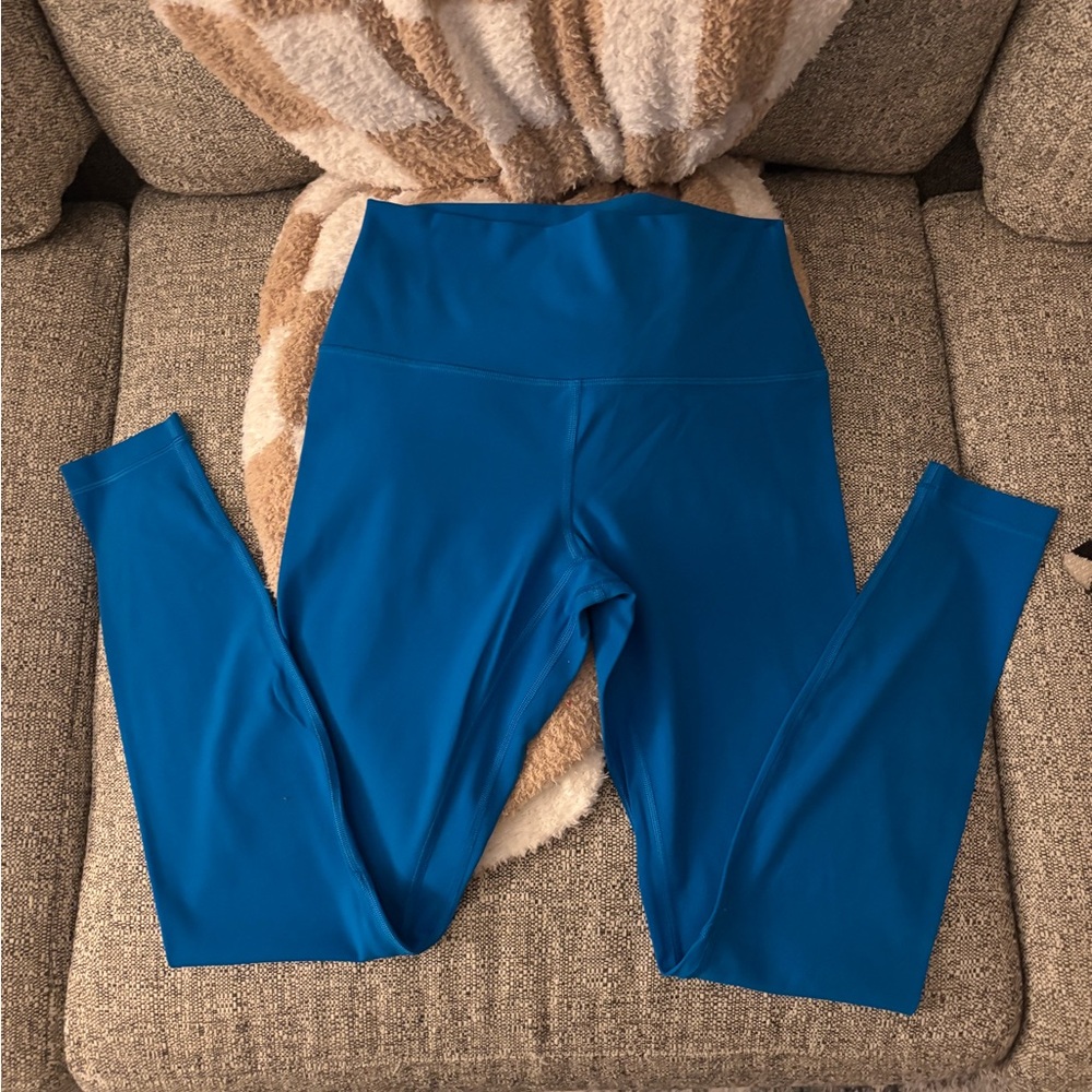 lululemon athletica Vibrant Blue Leggings